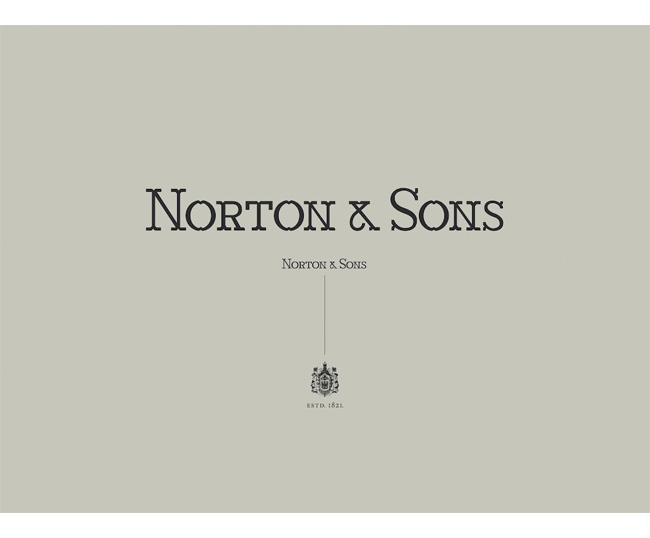 Norton & Sons Identity 1