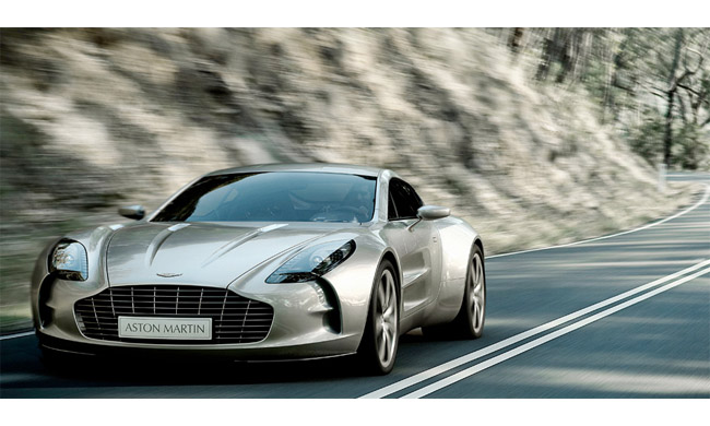 Aston Martin One-77 Aston Martin One-77