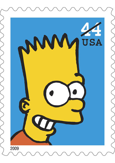 Simpsons Stamp 2