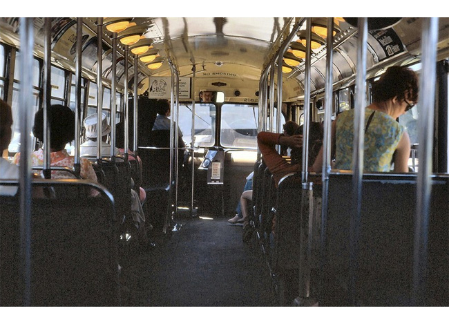 David Wisdom: Inside a Bus