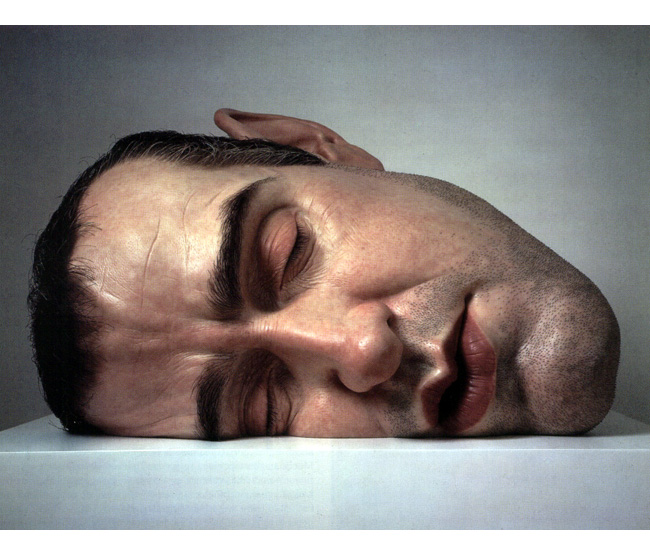 Ron Mueck: Sleeping Face