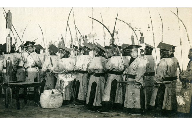 Coronation of Yuan Shikai 3