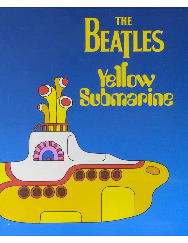 Heinz Edelmann: Yellow Submarine