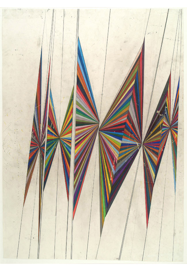 Mark Grotjahn: (Untitled) Butterfly Painting