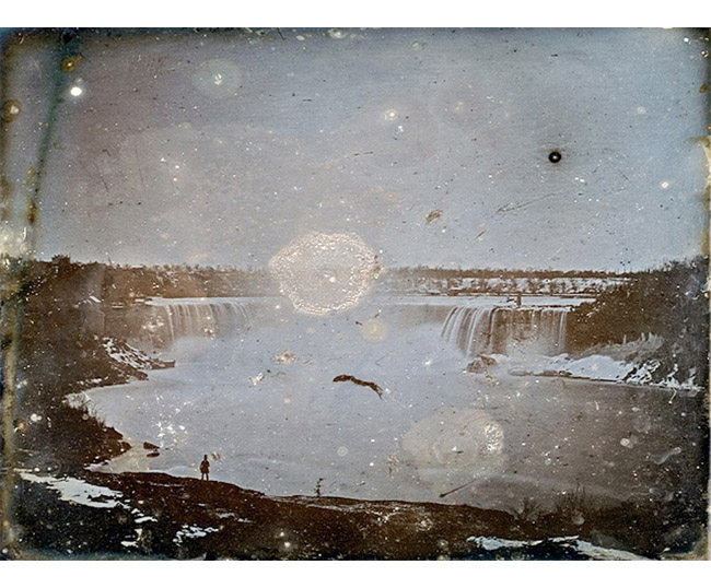 Niagara Falls, 1840 (First Photograph of Canada)