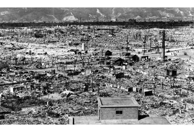 Hiroshima - Aug 6, 1945: Aftermath