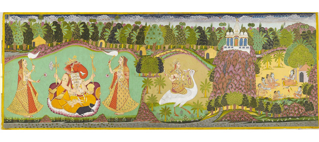 Royal Paintings of Jodhpur
