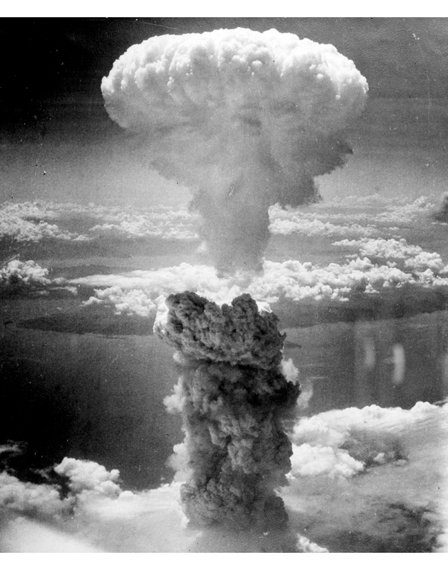 Nagasaki: Atomic Explosion