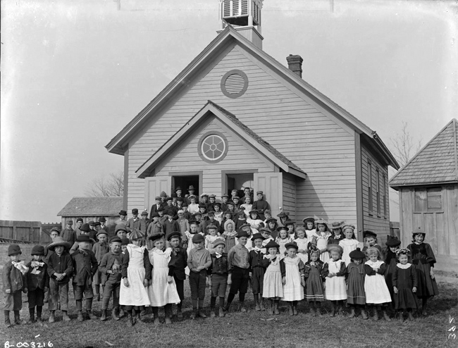 Students and Teachers (Ontario, ca. 1890-1915)
