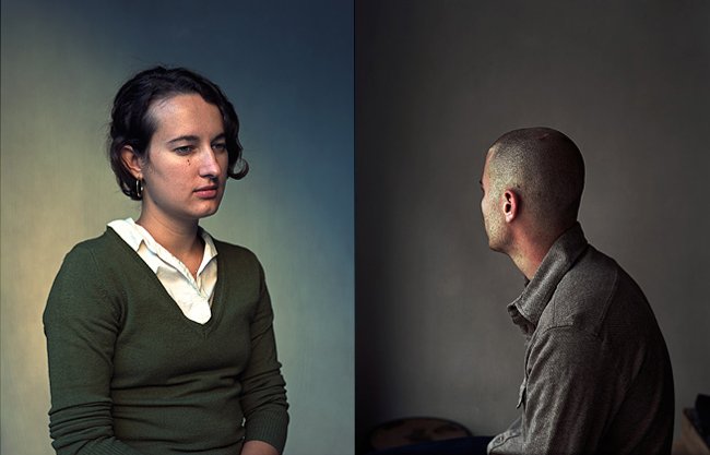 Dave Woody: Laura (l); Erik (r)