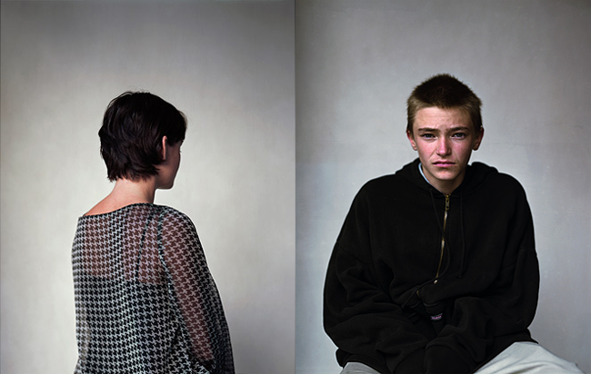 Dave Woody: Jamie (l), Justice (r)