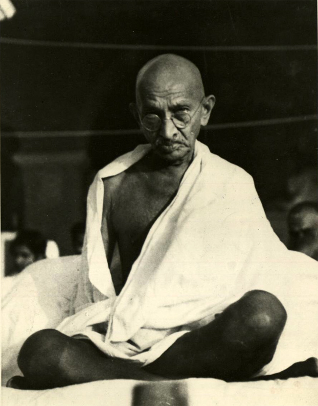 Mahatma Gandhi Young