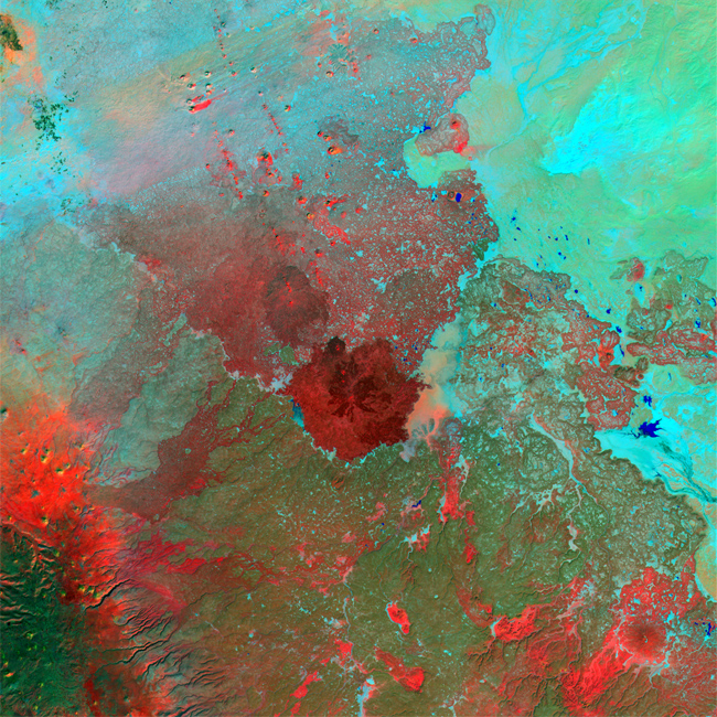 Earth as Art: Syrian Desert