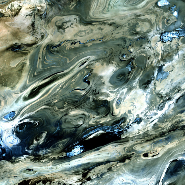 Earth as Art: Dasht-e Kevir