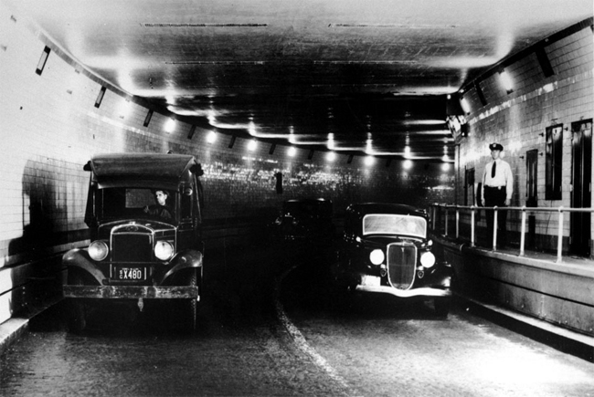 Holland Tunnel Opens