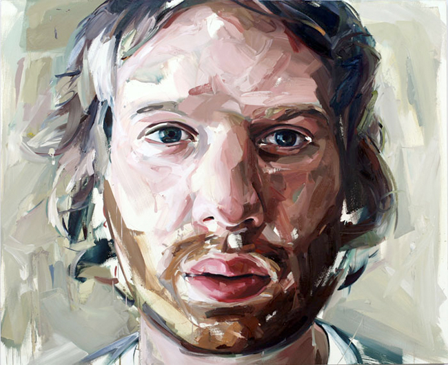 Nick Lepard: Self Portrait 1