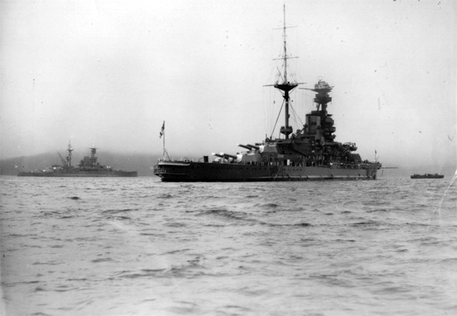 HMS Royal Oak 2