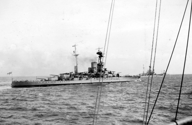 HMS Royal Oak 4