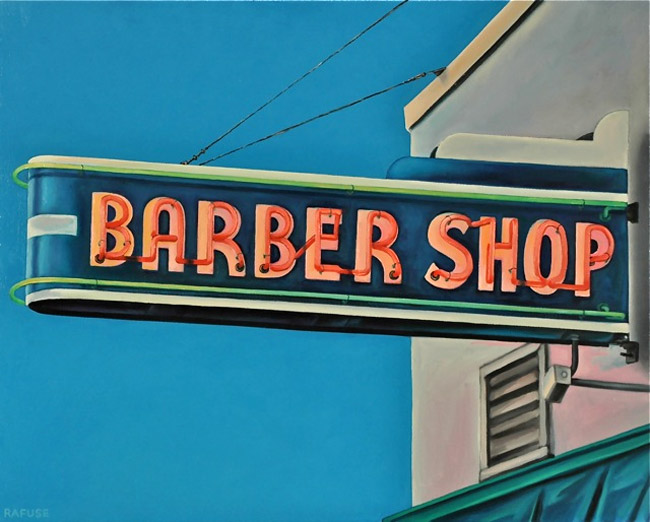 Will Rafuse: Barber Shop