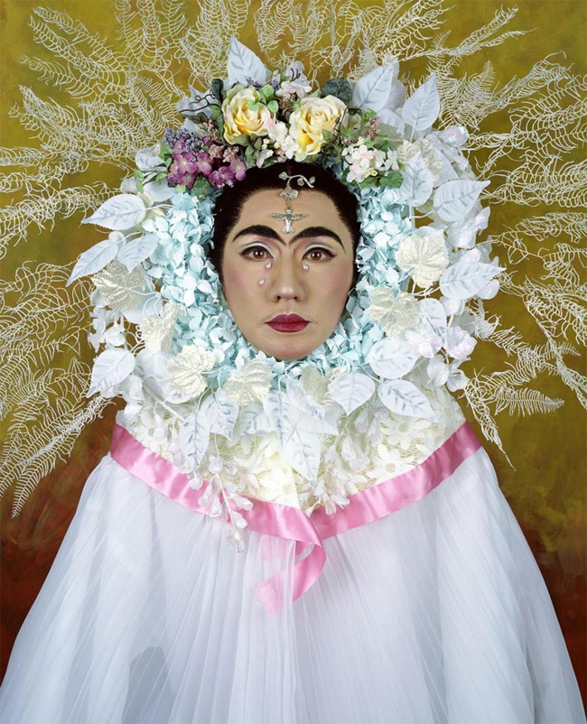 Yasumasa Morimura: Inner Dialogue with Friday Kahlo 2