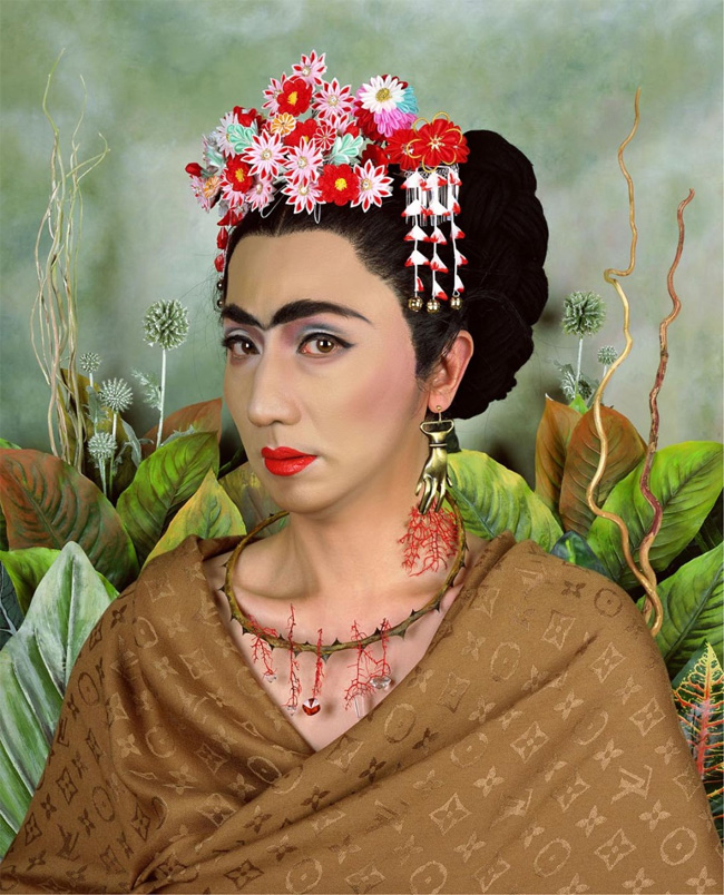 Yasumasa Morimura: Inner Dialogue with Frida Kahlo 3